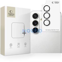   Tech-Protect Samsung Galaxy S26 / Galaxy S26 Plus tempered glass kamera védő üvegfólia, fekete