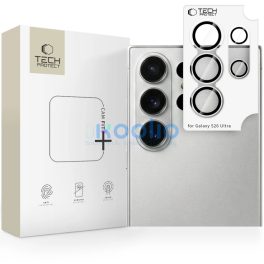  Tech-Protect Samsung Galaxy S26 Ultra tempered glass kamera védő üvegfólia, fekete