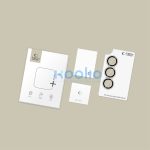 Tech-Protect Samsung Galaxy S26 Ultra tempered glass kamera védő üvegfólia, fekete