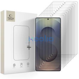   Tech-Protect Samsung Galaxy S26 Ultra tempered glass kijelzővédő üvegfólia csomag, átlátszó (10db)