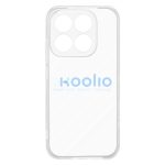 Tactical TPU Honor Xiaomi 17 hátlap tok, átlátszó