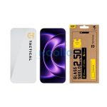 Tactical Glass Shield 5D Xiaomi 17 Ultra kijelzővédő üvegfólia, fekete