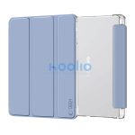 Tech-Protect SC Pen Hybrid Lenovo Idea Tab 11" / K11 2.gen oldalra nyíló, kitámasztható mappa tok, kék-átlátszó