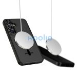 Tech-Protect Magmat Samsung Galaxy S25 FE hátlap tok, MagSafe, fekete