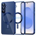 Tech-Protect Magflex Samsung Galaxy S25 FE hátlap tok, MagSafe, kék-átlátszó