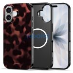 Tech-Protect Lamano Apple iPhone 17 hátlap tok, MagSafe, Panther, fekete