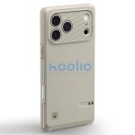 Spigen Classic LS Apple iPhone 17 Pro tok, MagSafe, Stone, szürke