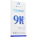 Apple iPhone 15 Plus / 16 Plus, Kijelzővédő fólia, ütésálló fólia, Tempered Glass (edzett üveg), Nano Flexi Glass, Clear