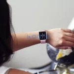 Apple Watch 4-6, SE, SE (2022), SE (2025) (38 / 40 mm) / Watch 7-9 (41 mm) / Watch 10-11 (42 mm), fém pótszíj, milánói stílus, TP MilaneseBand, ezüst
