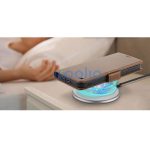 Apple iPhone 16e / 17e, Oldalra nyíló tok, stand, kártyatartóval, RFID technológiával, Wooze CaseME, barna