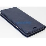 Apple iPhone 16e / 17e, Oldalra nyíló tok, stand, Magnet Book, sötétkék