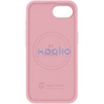 Apple iPhone 16e / 17e, Szilikon tok, mikrofiber plüss belső, Magsafe kompatibilis, Tactical MagForce Velvet Smoothie, rózsaszín