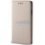 Huawei Honor Magic 7 Lite / X9c / X60 Pro, Oldalra nyíló tok, stand, Smart Magnet, arany