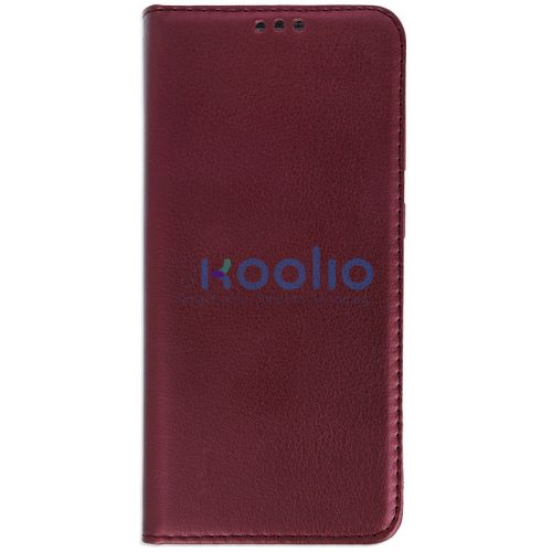 Huawei Honor Magic 7 Lite / X9c / X60 Pro, Oldalra nyíló tok, stand, Magnet Book, bordó
