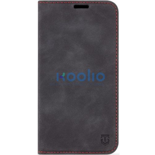 Samsung Galaxy A26 5G SM-A266B, Oldalra nyíló tok, stand, kártyatartóval, Tactical Xproof, fekete