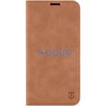 Samsung Galaxy A26 5G SM-A266B, Oldalra nyíló tok, stand, kártyatartóval, Tactical Xproof, barna