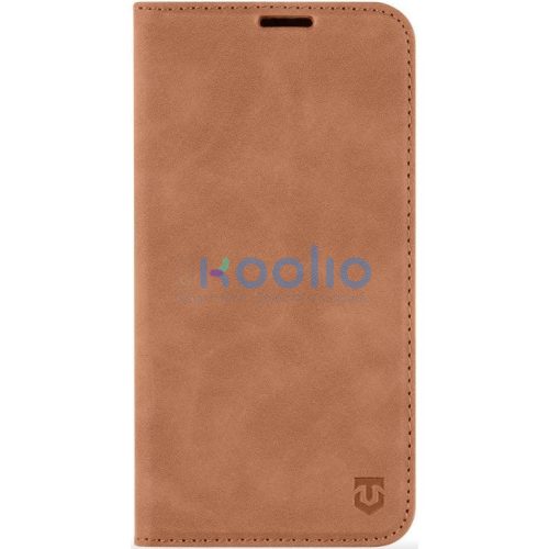 Samsung Galaxy A26 5G SM-A266B, Oldalra nyíló tok, stand, kártyatartóval, Tactical Xproof, barna