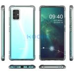 Xiaomi 15, Szilikon tok, légpárnás sarok, Wooze Silicone Armor, átlátszó