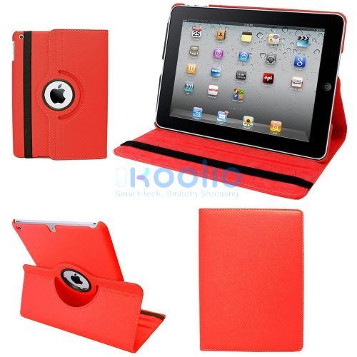 Xiaomi Pad 7 (11.2) / Pad 7 Pro (11.2), mappa tok, elforgatható (360°), piros