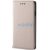 Samsung Galaxy S24 SM-S921, Oldalra nyíló tok, stand, Smart Magnet, arany