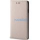 Samsung Galaxy S24 SM-S921, Oldalra nyíló tok, stand, Smart Magnet, arany