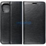 Xiaomi Poco X7 Pro, Oldalra nyíló tok, stand, Magnet Book, fekete