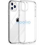 Apple iPhone 17 Pro, Szilikon tok, átlátszó