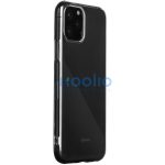 Apple iPhone 17 Pro Max, Szilikon tok, Jelly Case, Roar, átlátszó