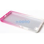 Apple iPhone 17, Szilikon tok, csillogó, Forcell Shining, vörösarany/ezüst