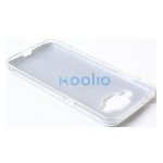 Apple iPhone 17 Pro, Szilikon tok, csillogó, Forcell Shining, ezüst