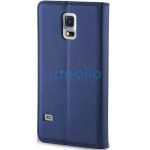 Apple iPhone 17, Oldalra nyíló tok, stand, Smart Magnet, sötétkék