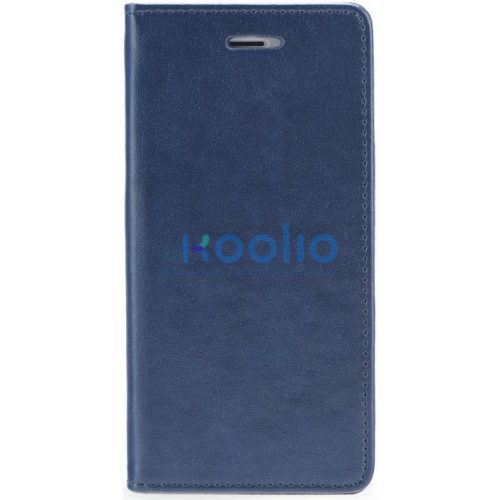 Apple iPhone 17, Oldalra nyíló tok, stand, Magnet Book, sötétkék