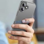 Apple iPhone 17, Műanyag hátlap védőtok + szilikon keret, FlexAir Hybrid, átlátszó