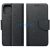 Samsung Galaxy S25 FE SM-S731, Oldalra nyíló tok, stand, Fancy Book, fekete