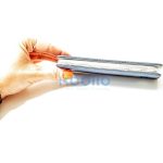 Samsung Galaxy S25 FE SM-S731, Oldalra nyíló tok, stand, Smart Magnet, sötétkék