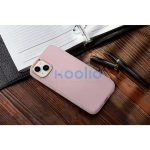 Samsung Galaxy S25 FE SM-S731, Szilikon tok, közepesen ütésálló, fémhatású kamera keret, Frame Case, rózsaszín