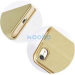 Samsung Galaxy A17 4G / A17 5G SM-A175F / A176B, Oldalra nyíló tok, stand, Luna Book, arany