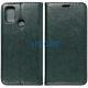 Samsung Galaxy A17 4G / A17 5G SM-A175F / A176B, Oldalra nyíló tok, stand, Magnet Book, zöld