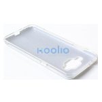 Samsung Galaxy A17 4G / A17 5G SM-A175F / A176B, Szilikon tok, csillogó, Forcell Shining, ezüst