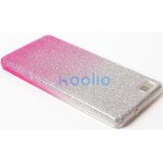 Samsung Galaxy A17 4G / A17 5G SM-A175F / A176B, Szilikon tok, csillogó, Forcell Shining, vörösarany/ezüst