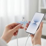 USB Type-C töltő- és adatkábel, USB Type-C, 100 cm, 5000 mA, 100W, törésgátlóval, gyorstöltés, PD, QC 4.0, Forcell F-Energy C347, fehér