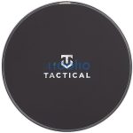 Univerzális vezeték nélküli töltő, Qi Wireless, gyorstöltés, LED - es, 15W, Tactical Base Plug, fekete