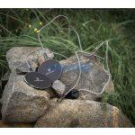 Univerzális vezeték nélküli töltő, Qi Wireless, gyorstöltés, LED - es, 15W, Tactical Base Plug, fekete