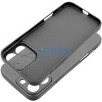 Xiaomi Redmi Note 14 Pro 5G (Global) / Poco X7, Szilikon tok, mikrofiber plüss belső, csillogó hátlap, Metallic Case, szürke