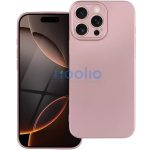 Xiaomi Redmi Note 14 Pro 5G (Global) / Poco X7, Szilikon tok, mikrofiber plüss belső, csillogó hátlap, Metallic Case, rózsaszín