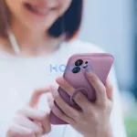 Samsung Galaxy S25 Ultra SM-S938, Szilikon tok, stand, telefontartó gyűrű, Roar Amber, lila