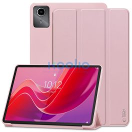   Lenovo Tab M11 (11.0) TB-330, mappa tok, Trifold, rózsaszín
