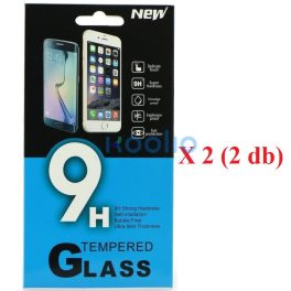   Samsung Galaxy A35 5G SM-A356B, 2db Kijelzővédő fólia, ütésálló fólia (az íves részre NEM hajlik rá!), Tempered Glass (edzett üveg), Clear