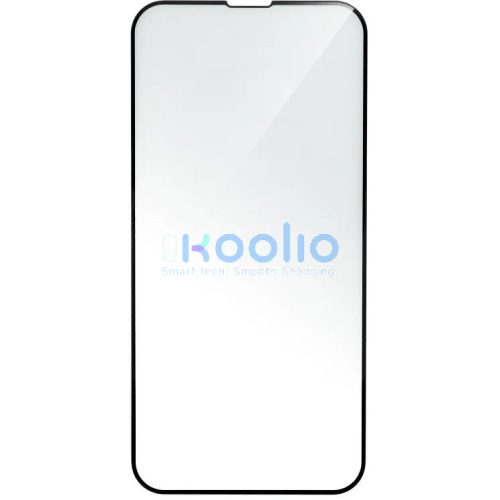 Apple iPhone 16 Pro / 17 / 17 Pro, Kijelzővédő fólia, ütésálló fólia (az íves részre is!), Tempered Glass (edzett üveg), matt, fekete