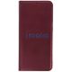 Apple iPhone 16 Plus, Oldalra nyíló tok, stand, Magnet Book, bordó